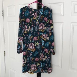 Ann Taylor Loft Floral Dress